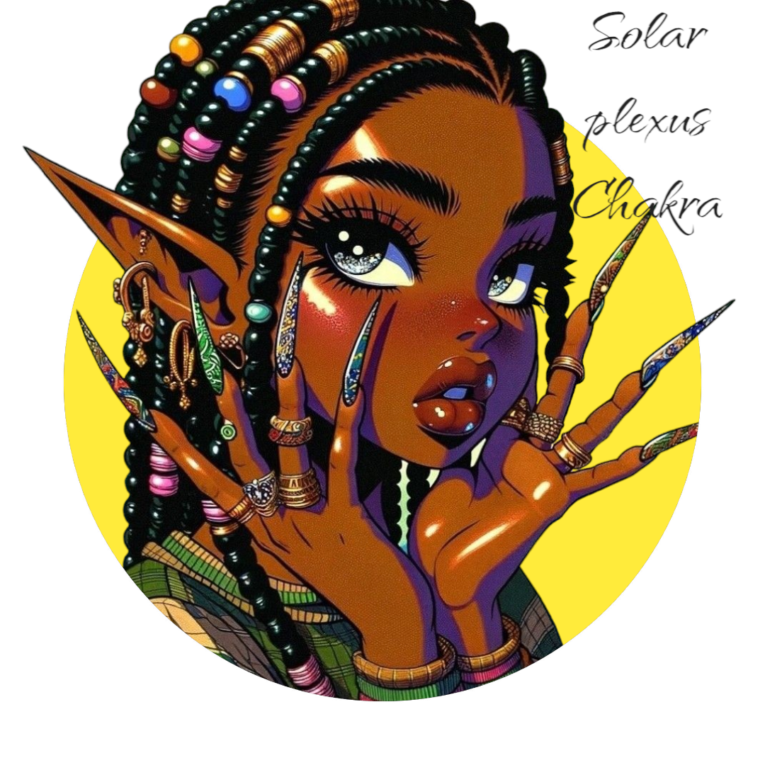 Solar plexus candle