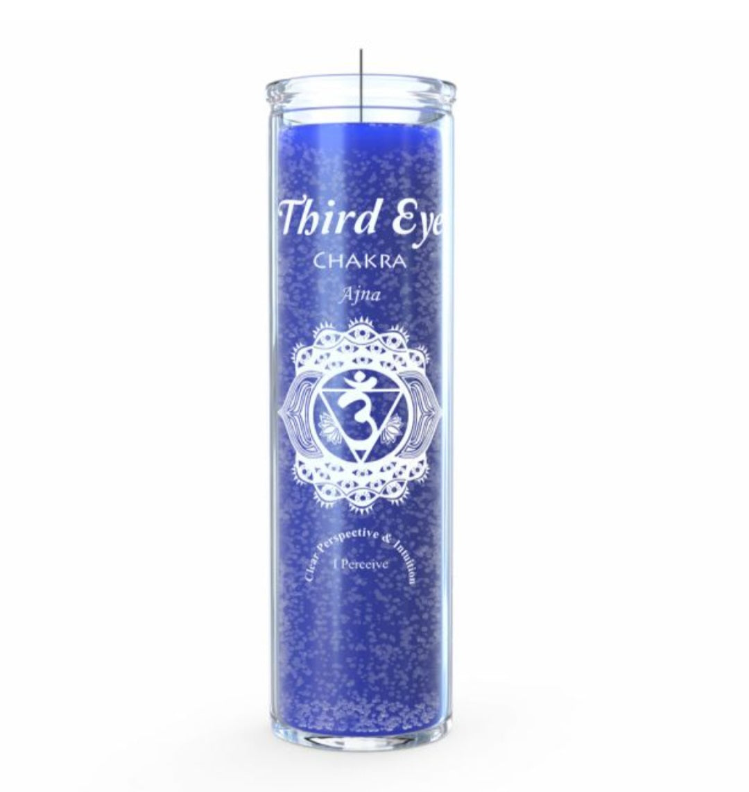 Third eye candle