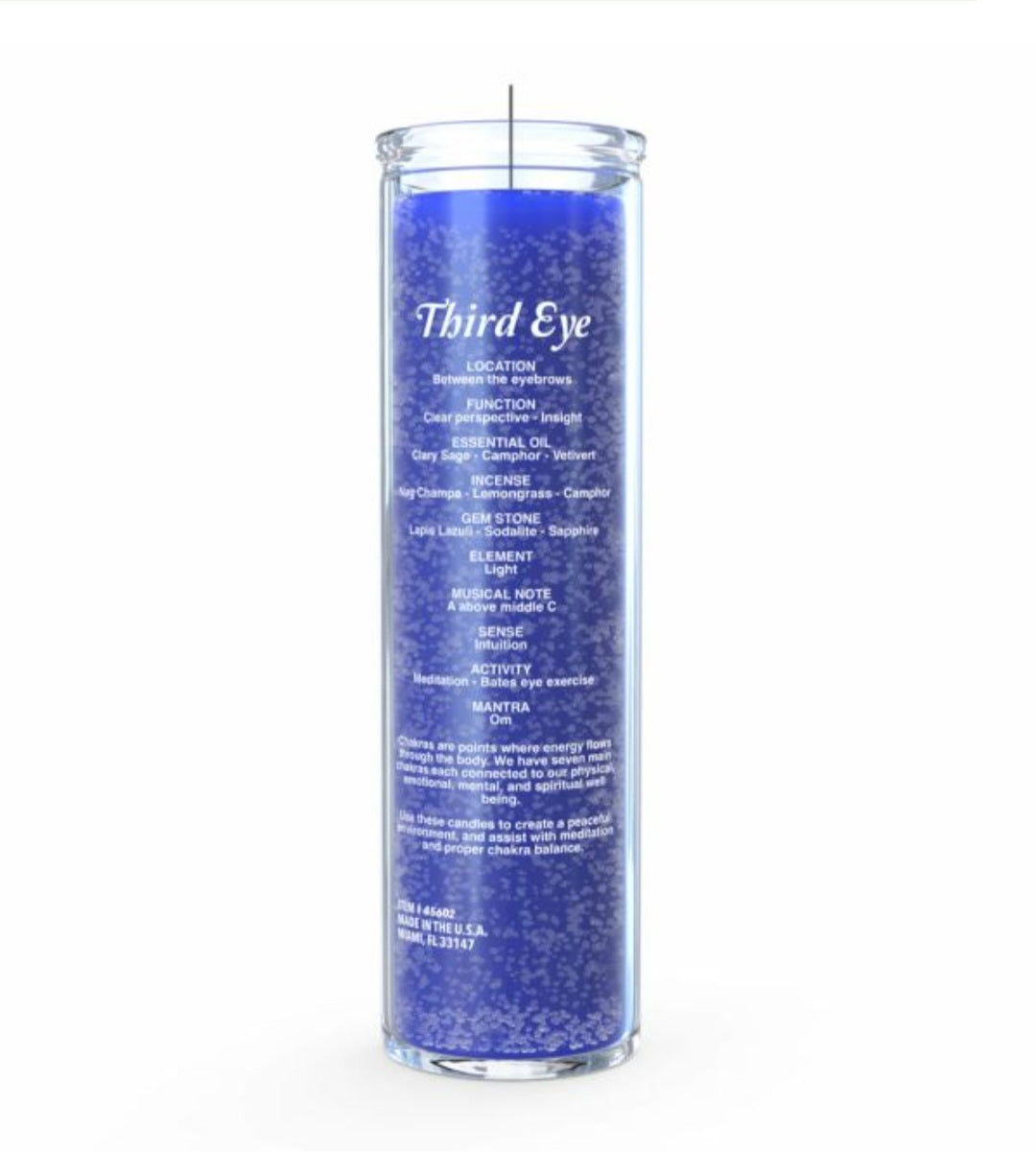Third eye candle