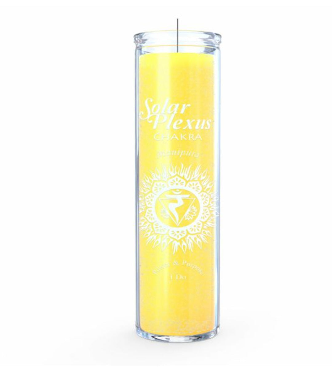 Solar plexus candle