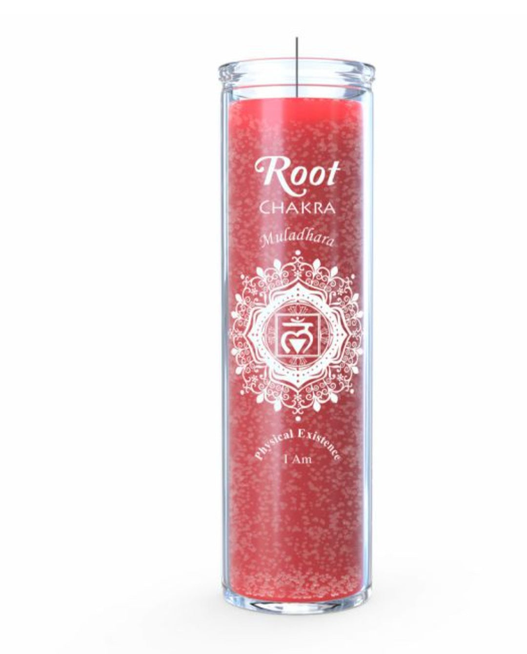 Root chakra candle