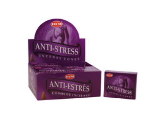 Anti stress incense cones